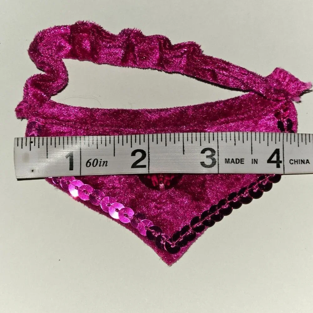 Purple Sequin Dress 18